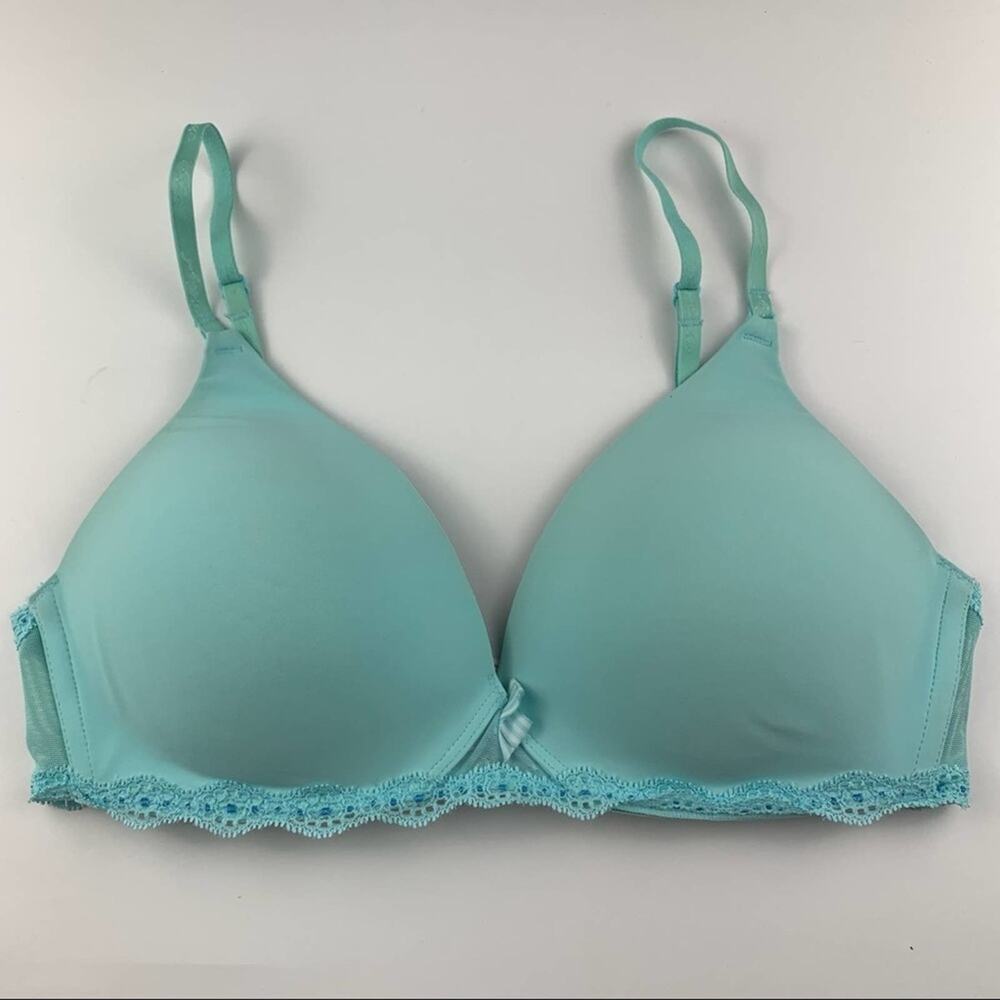 Victoria’s Secret No-Wire Bra 34C #4356